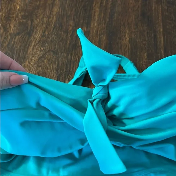 Torrid Teal Bikini Top - Picture 4 of 4